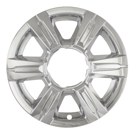 Coast2Coast 17", 6 Spoke, Chrome Plated, Plastic, Set Of 4, Not Compatible With Steel Wheels IWCIMP369X